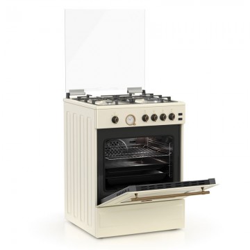 Thermogatz TGS 4111 Κουζίνα Αερίου 45lt με Εστίες Αερίου 60cm